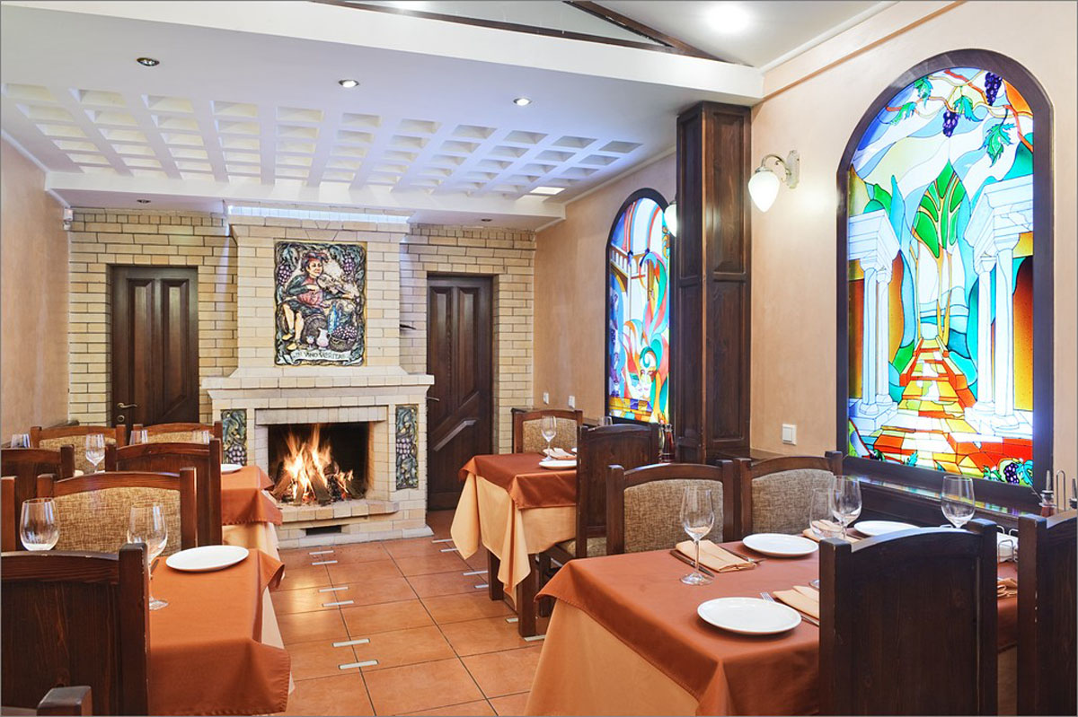 Зал на 15 человек — У Андре