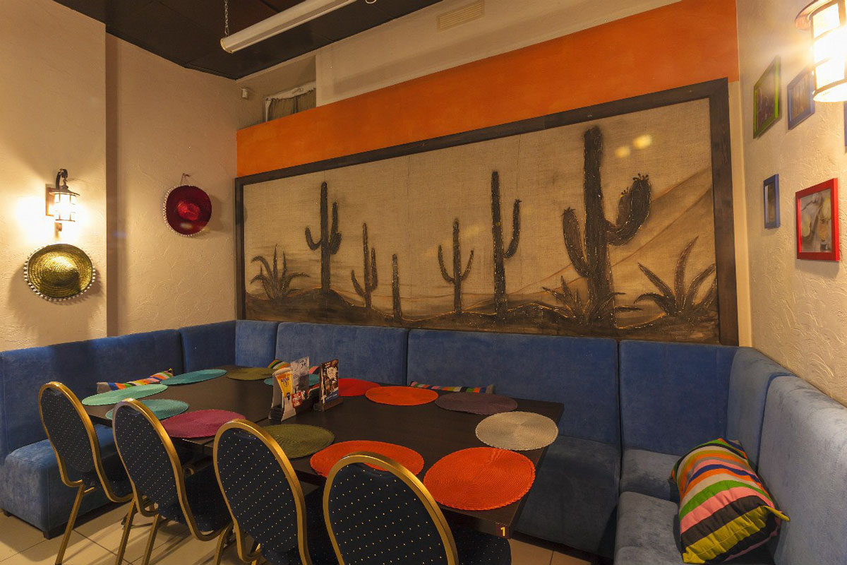 CocoBongo Club — Основной зал, фото банкетного зала