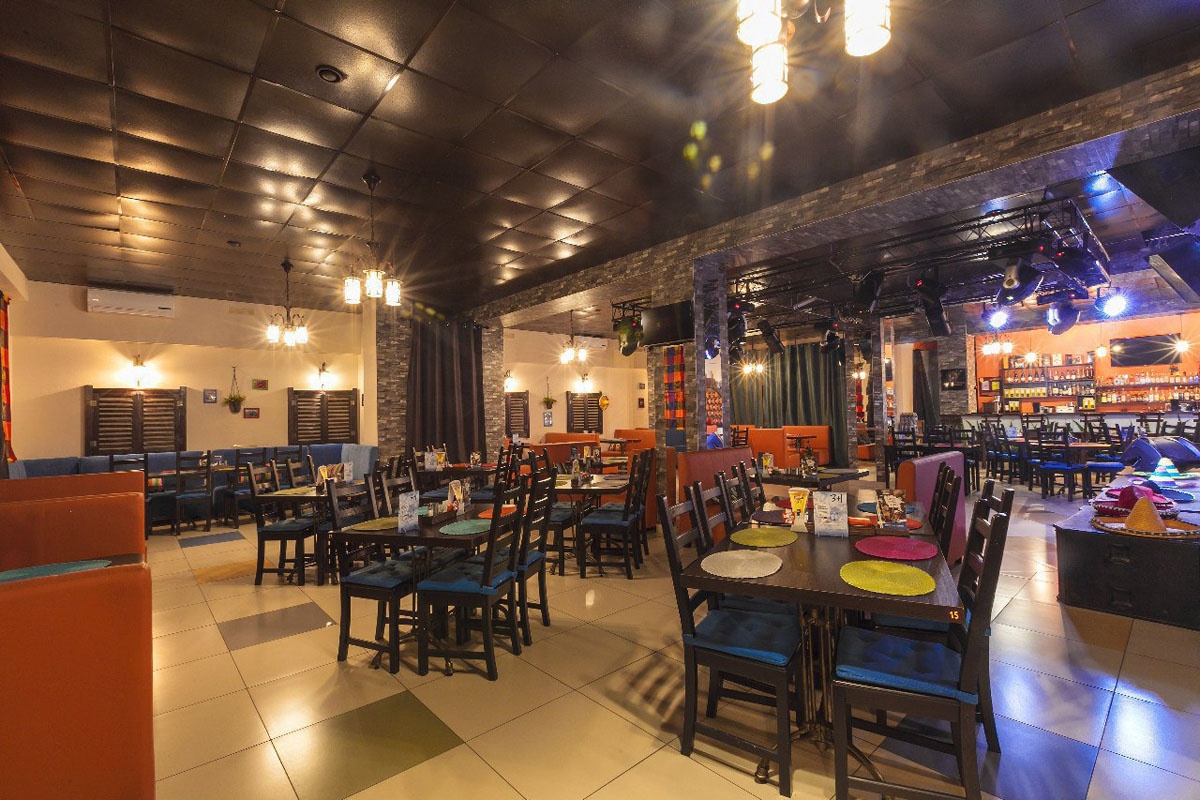 Основной зал — CocoBongo Club