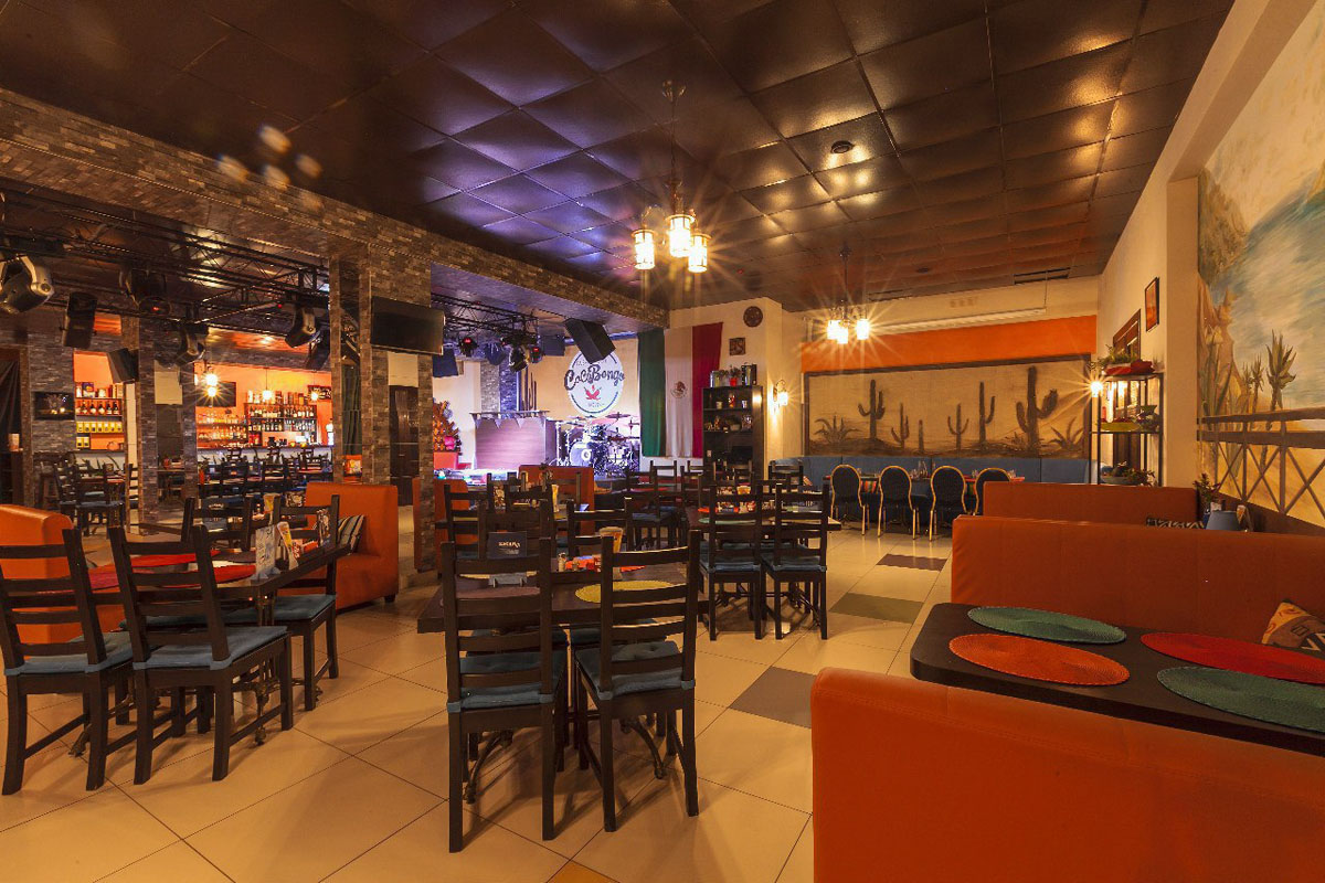 Основной зал — CocoBongo Club