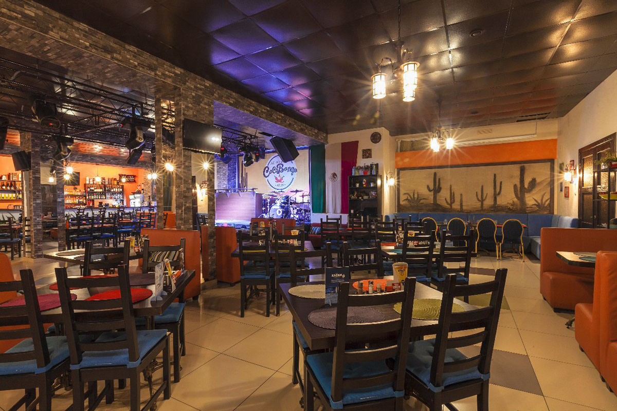 Основной зал — CocoBongo Club