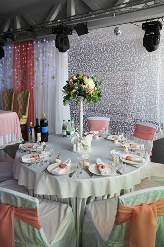 Банкетный зал  — Ресторан Бали