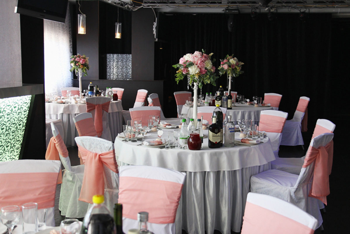 Банкетный зал  — Ресторан Бали