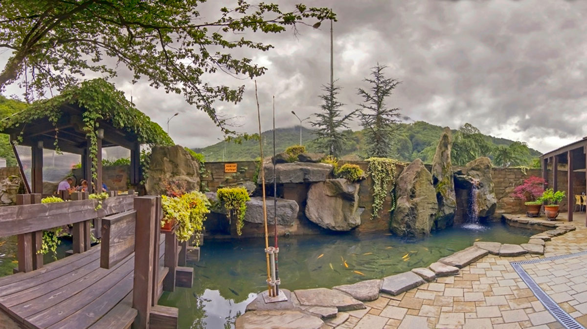 Основной зал — банкетный зал Шале, фото