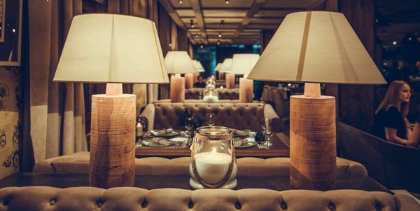 Ресторан Баран-Рапан — банкетный зал