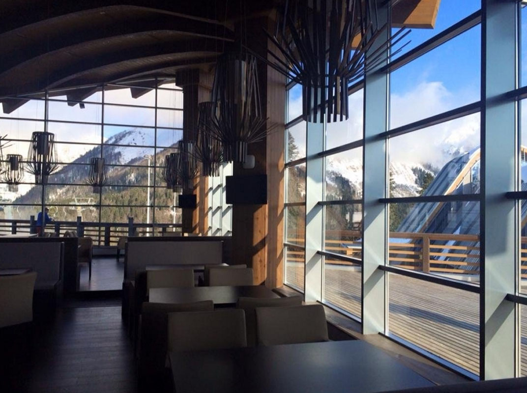 Хмели Ice Сунели — Основной зал, фото банкетного зала