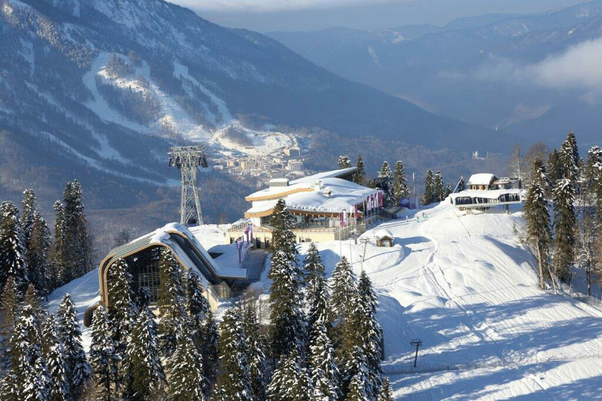 Основной зал — Хмели Ice Сунели