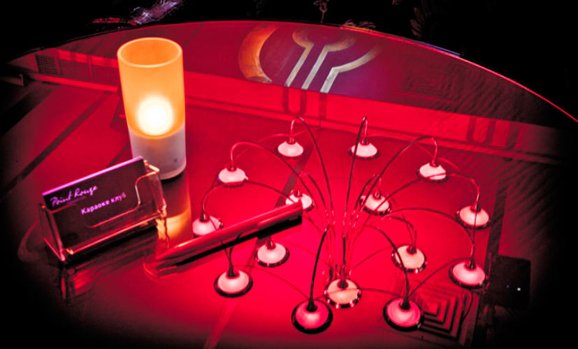 караоке — Караоке-клуб Point Rouge