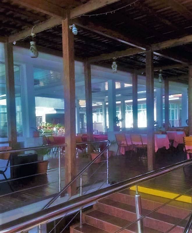 Основной зал — Багратион