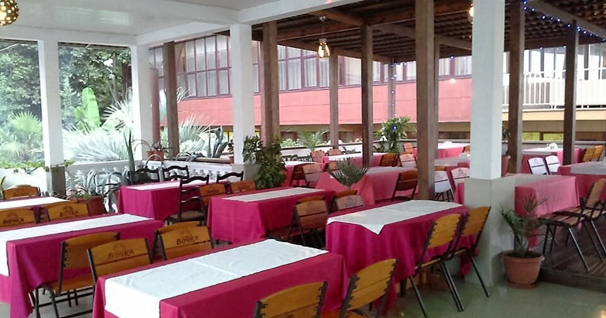 Основной зал — Багратион