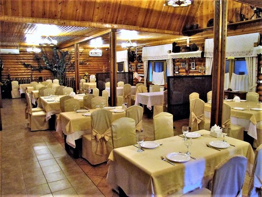 Олеся — банкетный зал