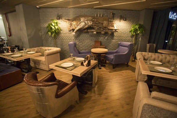 Grill'Age — банкетный зал