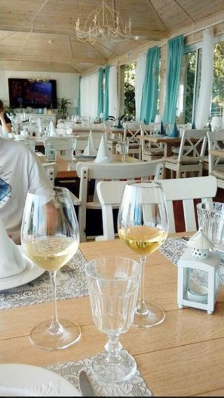 Grand Fish — Основной зал, фото банкетного зала