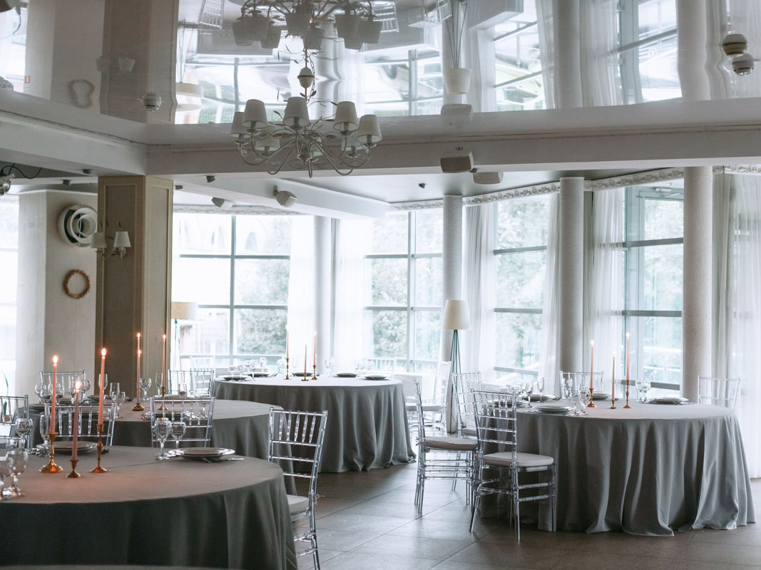 Основной зал — Ресторан Таврический сад