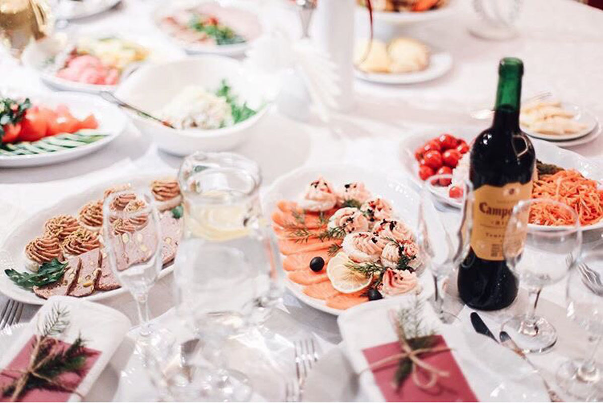 Основной зал — Ресторан Таврический сад