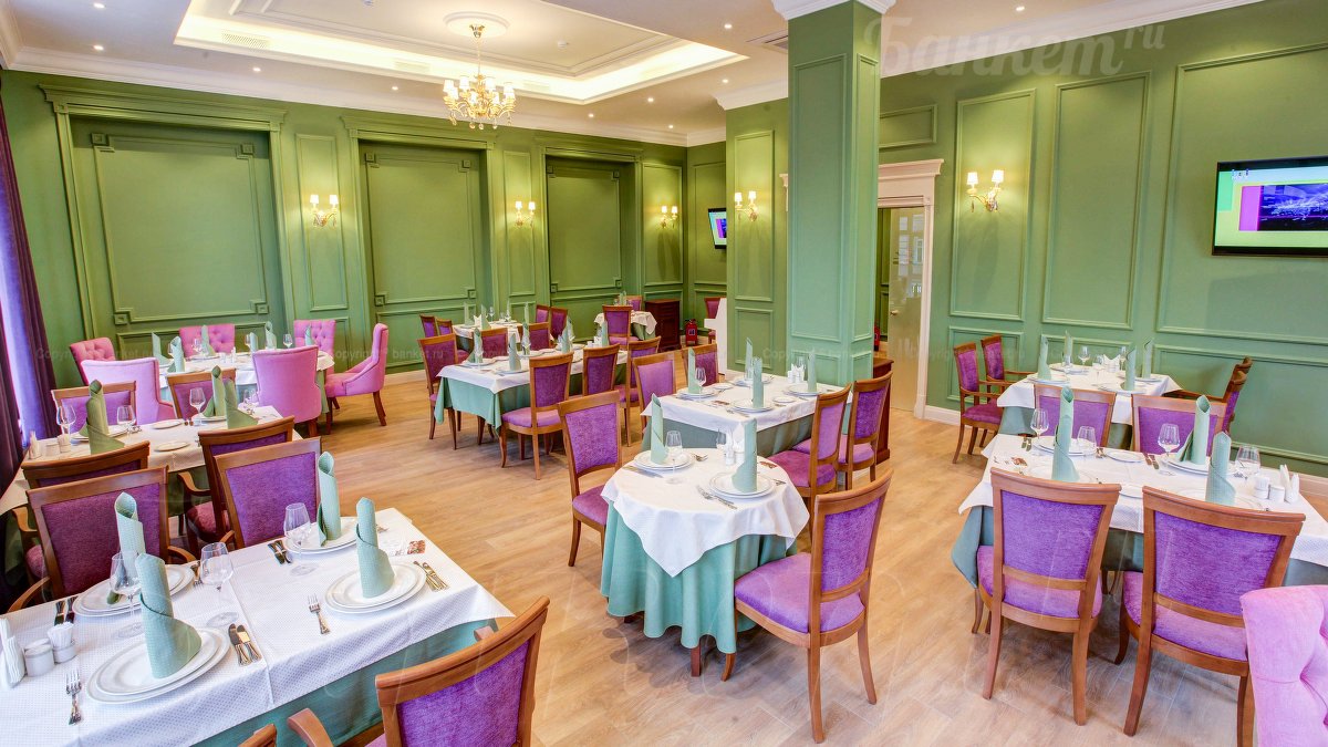 Банкетный зал (1 этаж) — Кафе Маэстро ресто