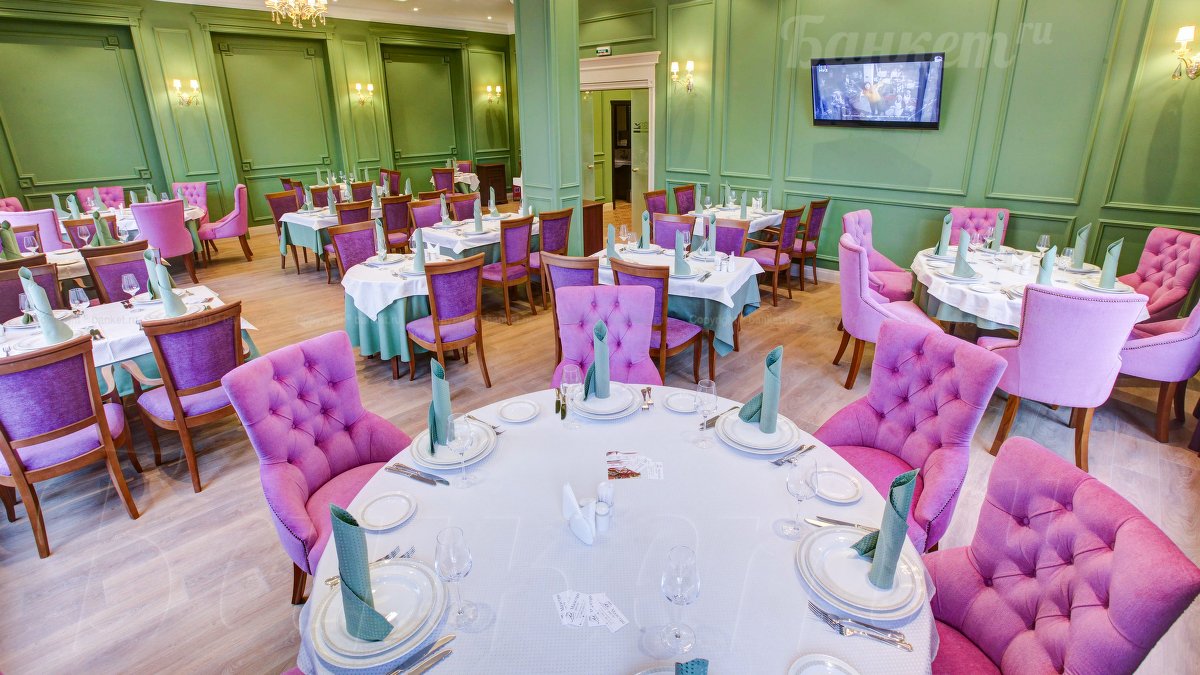 Банкетный зал (1 этаж) — Кафе Маэстро ресто
