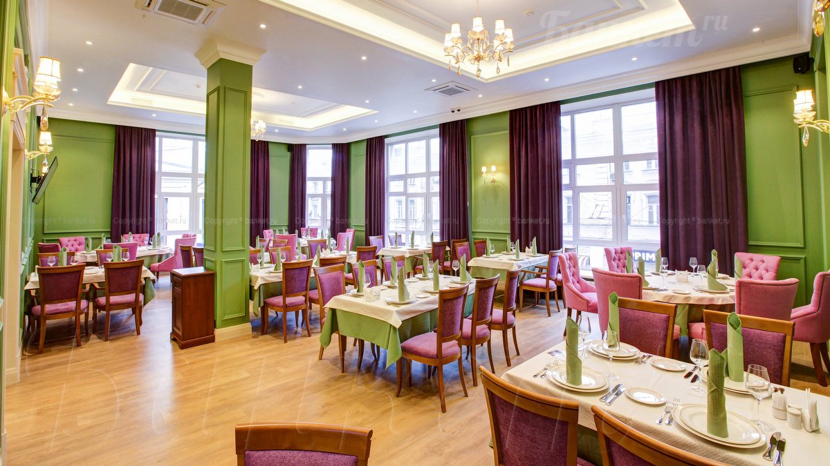 Банкетный зал (1 этаж) — Кафе Маэстро ресто