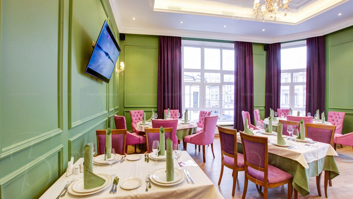 Банкетный зал (1 этаж) — фото 5