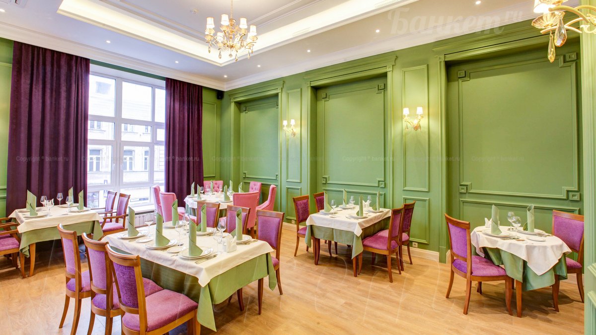 Банкетный зал (1 этаж) — фото 6