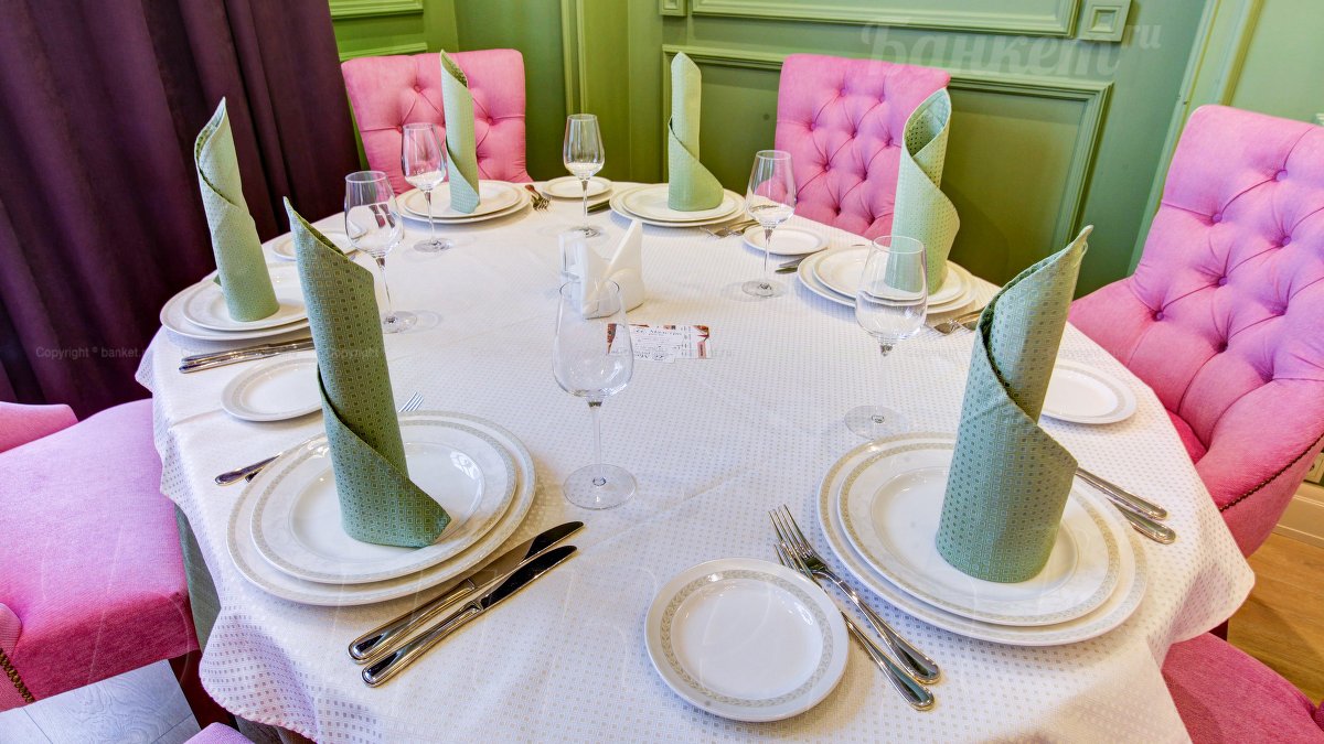 Банкетный зал (1 этаж) — фото 7