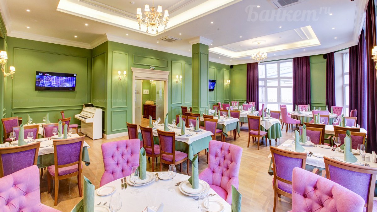 Банкетный зал (1 этаж) — фото 10