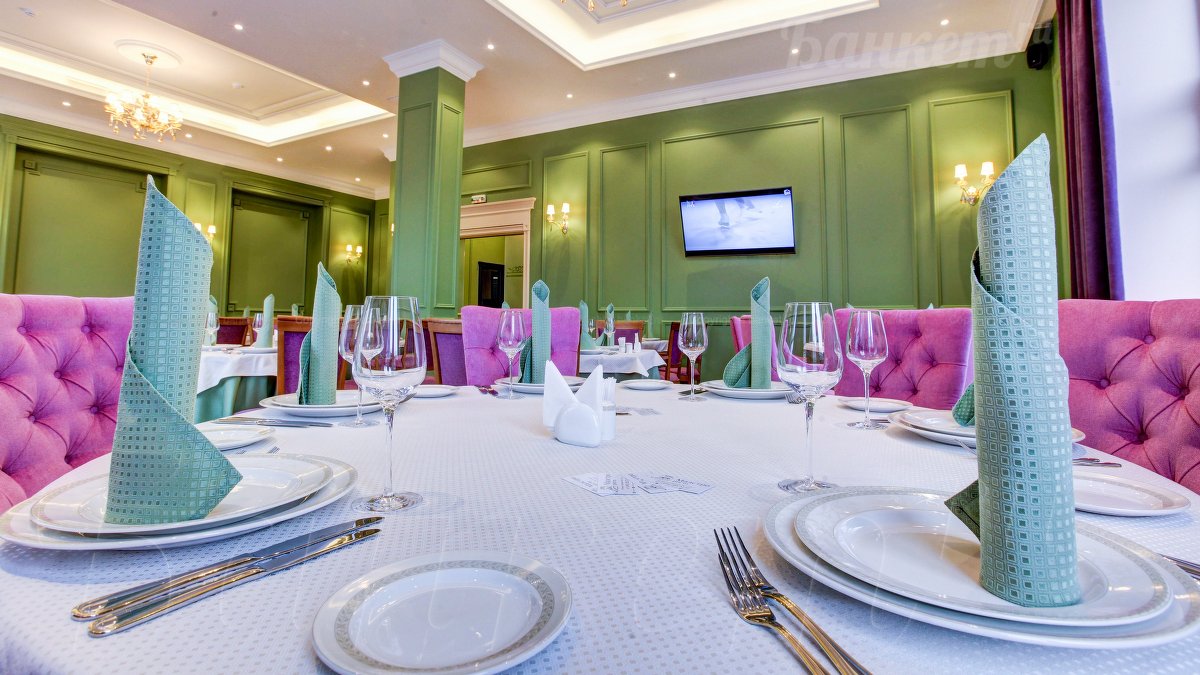 Банкетный зал (1 этаж) — фото 11