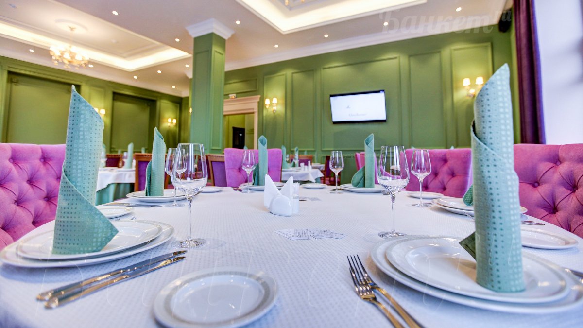 Банкетный зал (1 этаж) — фото 12