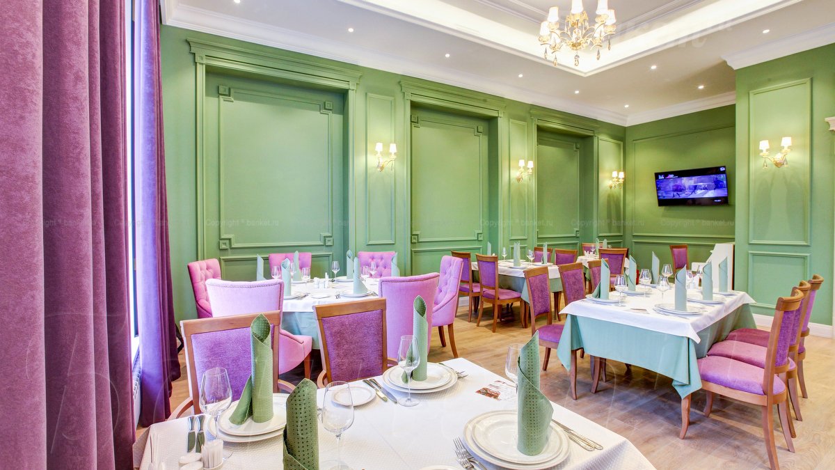 Банкетный зал (1 этаж) — фото 13