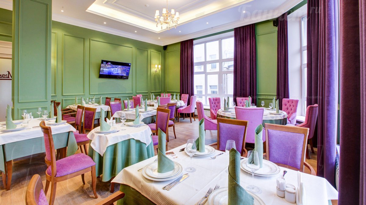 Банкетный зал (1 этаж) — фото 14