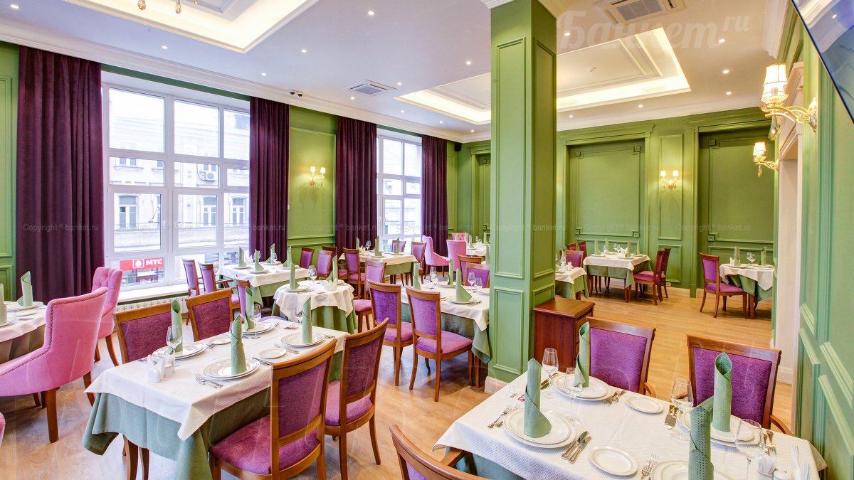 Банкетный зал (1 этаж) — фото 15