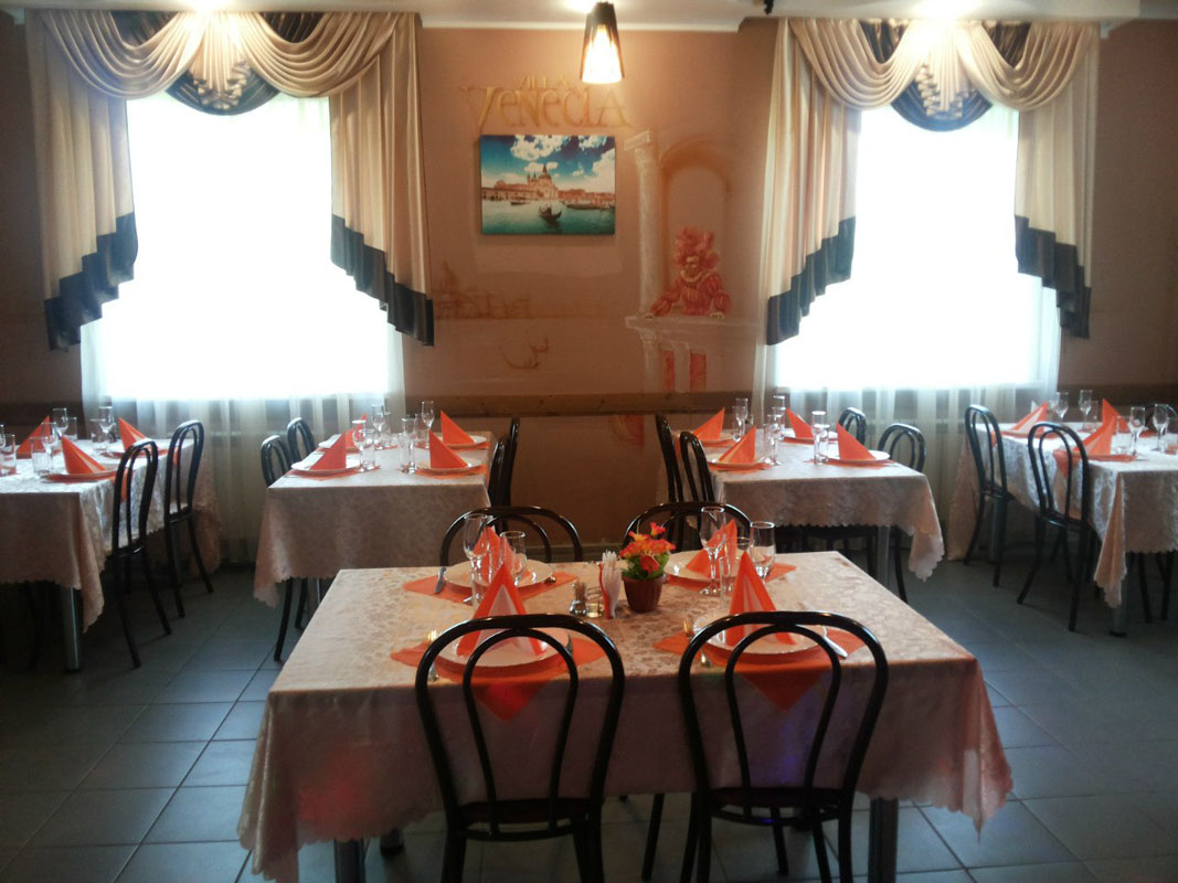 Банкетный зал — Villa Venecia