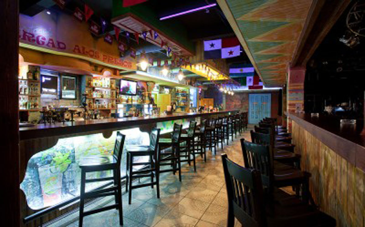 Бар Че Гевара — Основной зал, фото банкетного зала