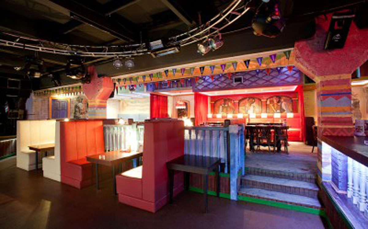 Основной зал — Бар Че Гевара