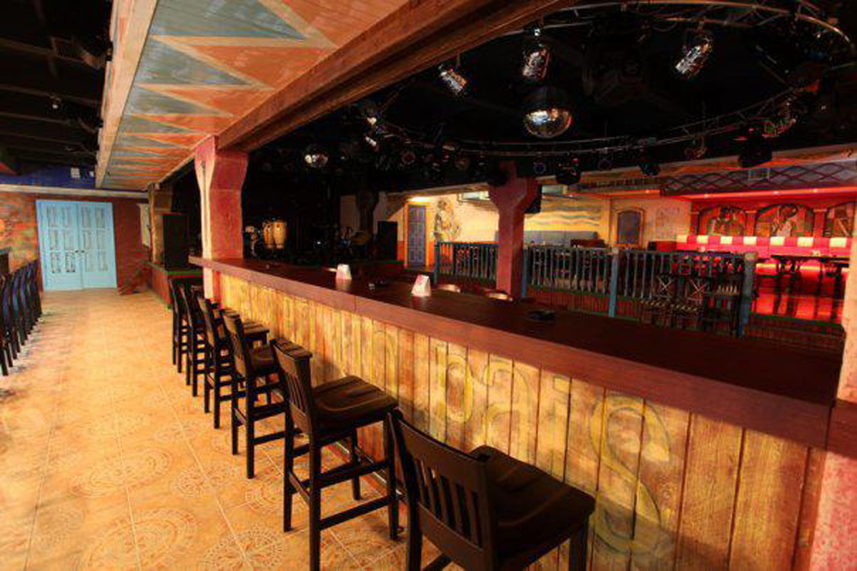 Основной зал — Бар Че Гевара