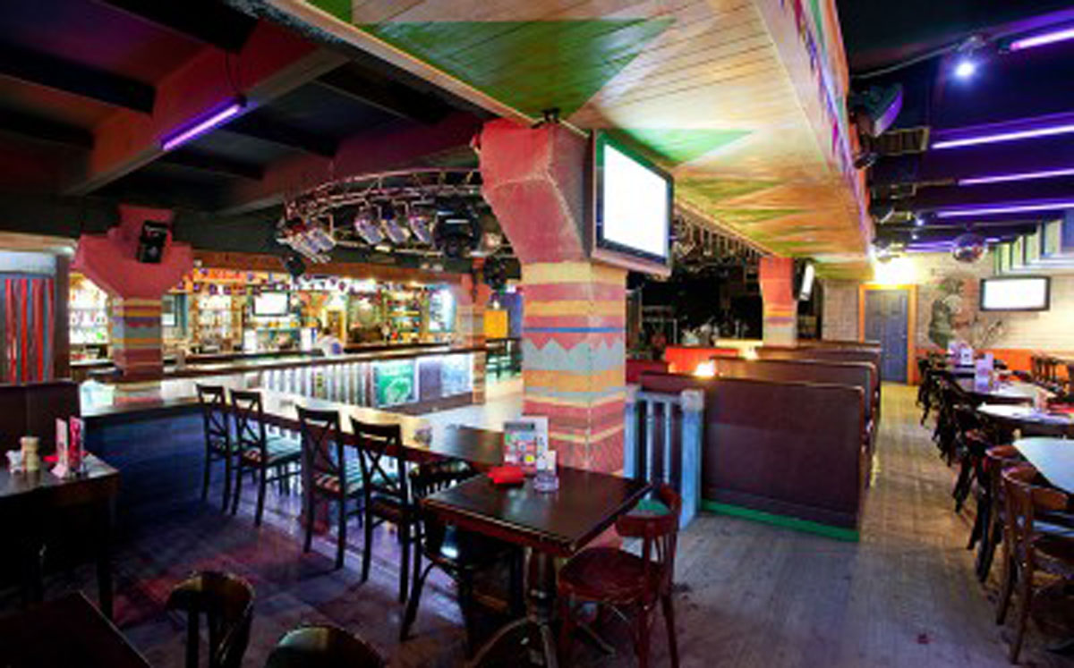 Основной зал — Бар Че Гевара