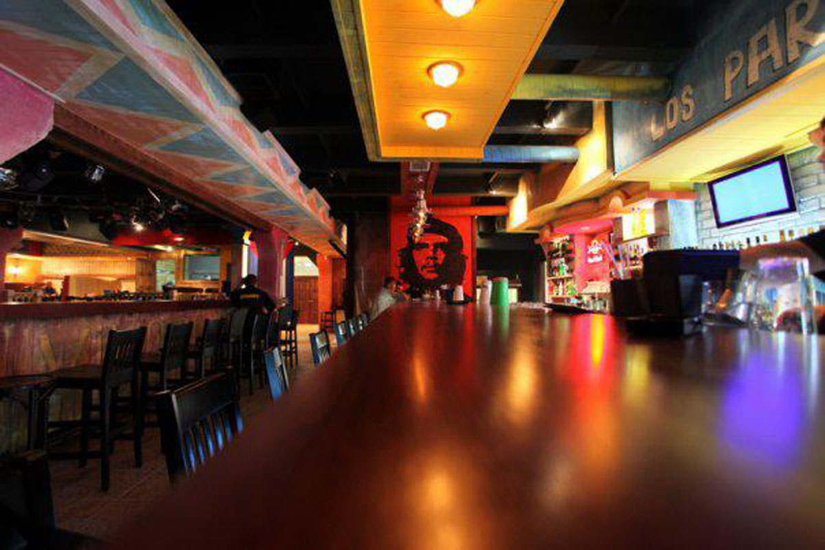 Основной зал — Бар Че Гевара