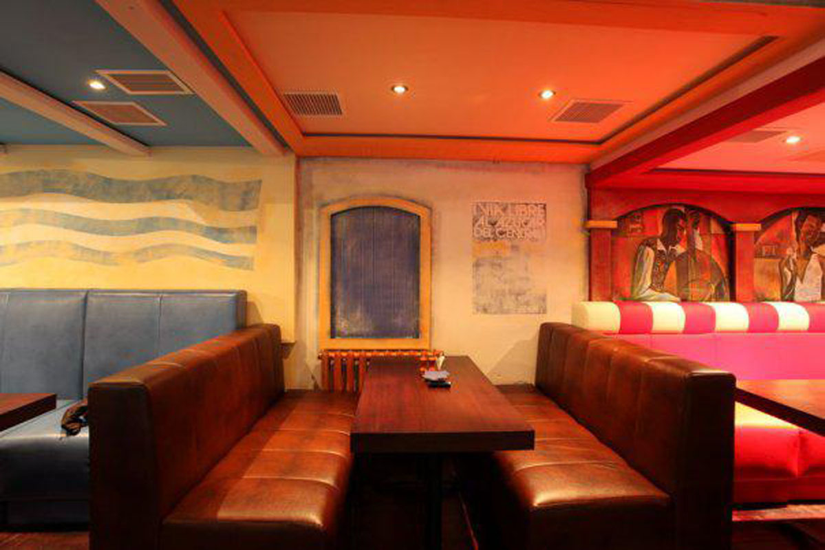 Основной зал — Бар Че Гевара