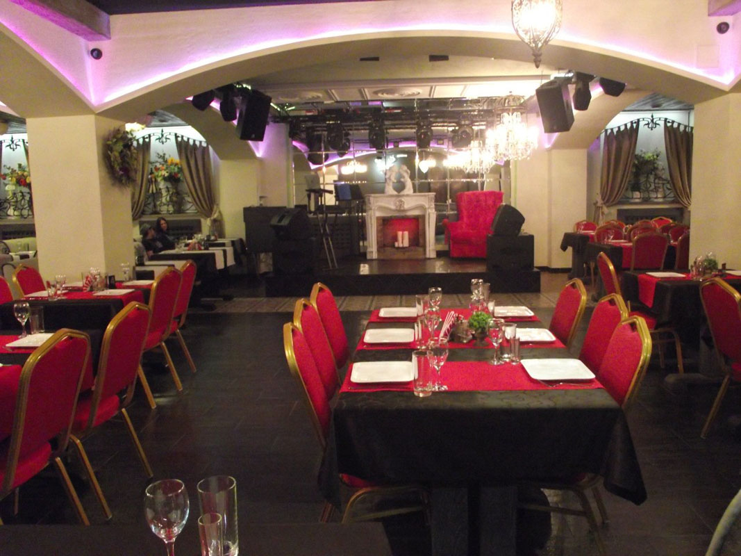 Основной зал — Ресторан Casanova