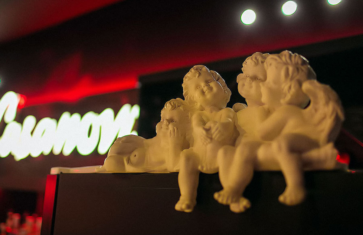 Основной зал — Ресторан Casanova