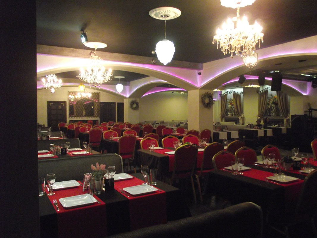 Основной зал — Ресторан Casanova
