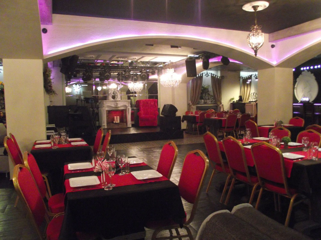 Основной зал — Ресторан Casanova