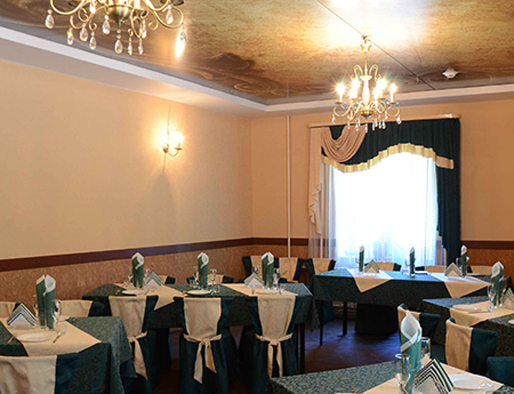 Гостиный Двор — Большой банкетный зал, фото банкетного зала