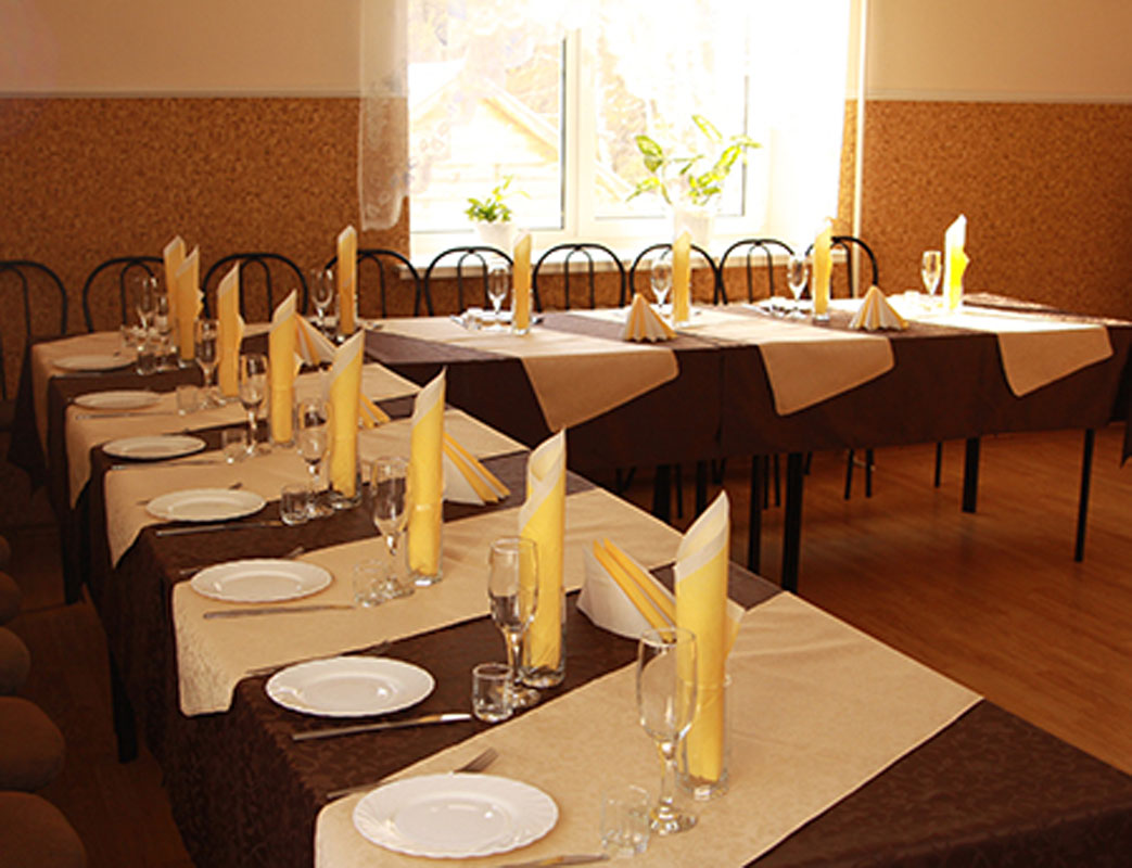 Малый банкетный зал — Гостиный Двор