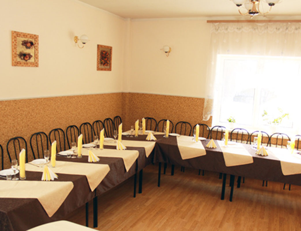 Малый банкетный зал — Гостиный Двор