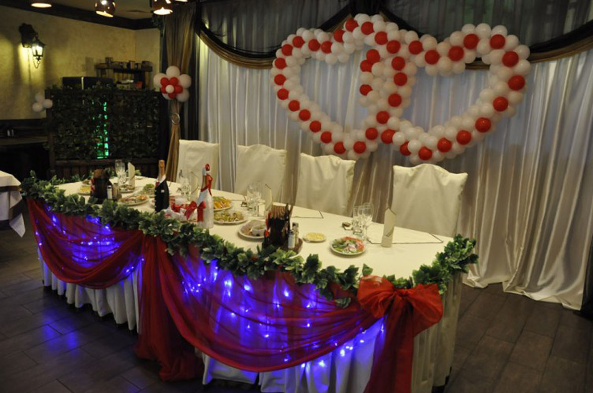 Ресторан Мельница — Основной зал, фото банкетного зала