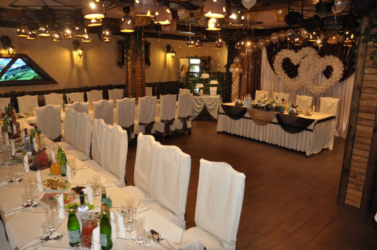 Основной зал — Ресторан Мельница