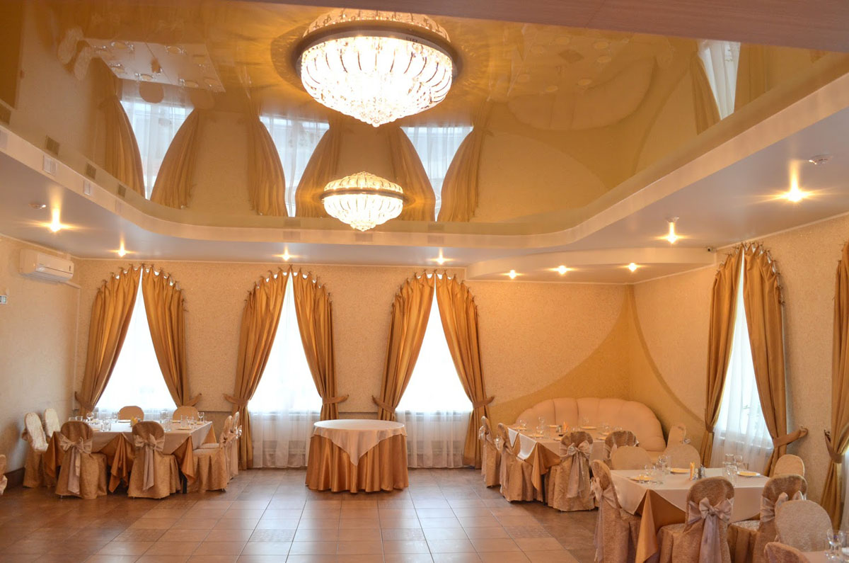 Чинар — Основной зал, фото банкетного зала