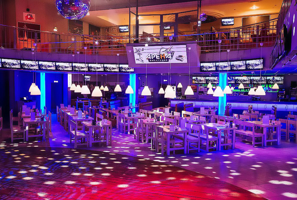 Основной зал — Бар-ресторан Опера
