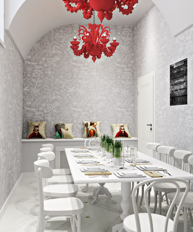 Основной зал — Кафе-холл Бузина